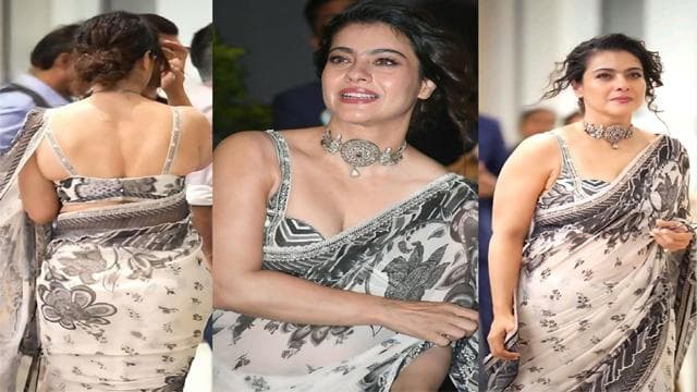 Bollywood Kajol Hot – Boob Press Viral