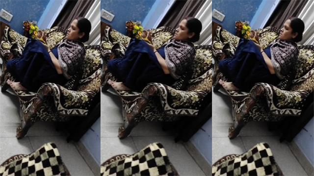 Step Mom Shares Sleeping Bag with Step By Son HD