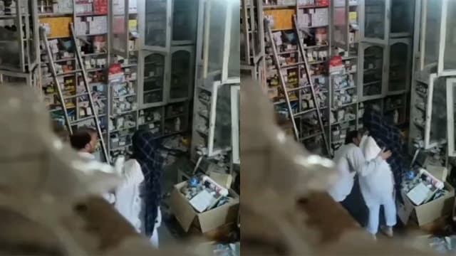 Desi Girl Medical Store Boobs Sucked By Oldman