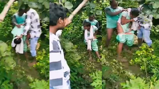 Desi Girl Rep Multiple Boys In Outdor Fucked