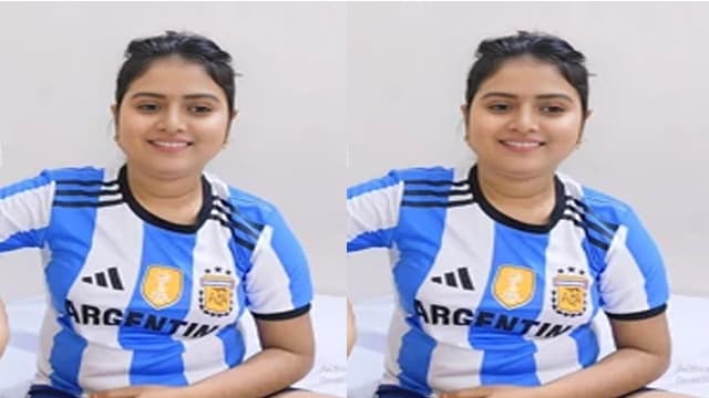 Argentina Supporting Girl Vs Brazil Supporting Boy Sex Competition Video