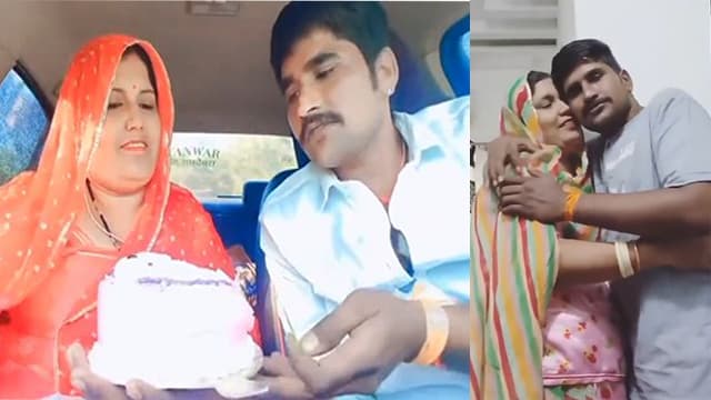 Desi Couple Anniversary Romance Fucking