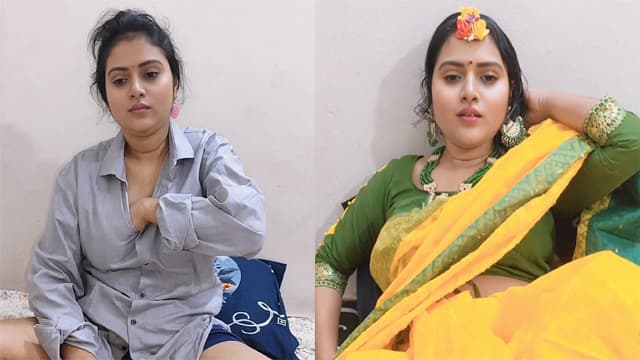 Desi Sexy Girl Shared Threesome Fucking