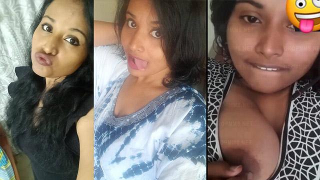 Horny Sri Lankan Maal GF Nude Video Call Viral MMS