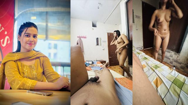 Horny Super Cute Tamil Babe Nude MMS Viral Clip