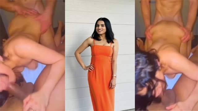 Sexy Punjabi Sardarni Hard Threesome Fucking Video HD