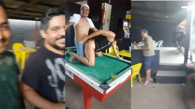 Sikkim Girl Fucked her in the club in front of others