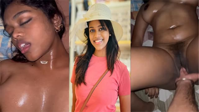 Gorgeous Tamil Hottie Fucking With BF Moaning Video New