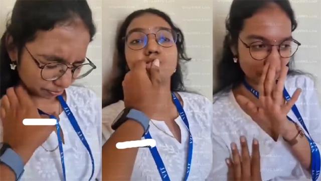 Tamil Cousin Teen Sister And Brother Rubbing Showing