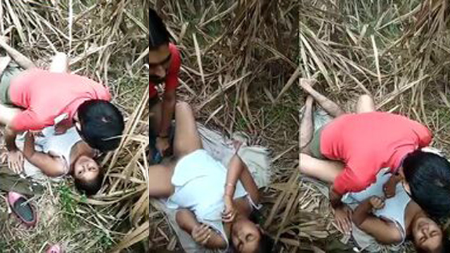 Desi Cute Girl Sex In Jungle Her Boyfriend