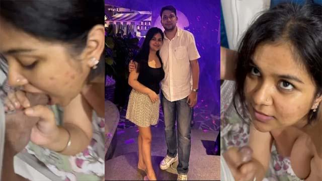 Horny Gujarati Thick Wife Deep Blowjob After Long Time