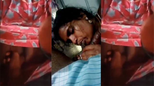 Tamil Beautiful Maid Aunty House Owner Boy Cock Sucking Fingering
